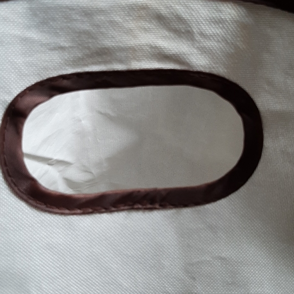 Canvas Laundry Tote NWOT - Picture 4 of 8